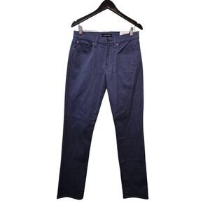 Lucky Brand NWT 121 Heritage Slim Straight Pants Mens 30x32 Blue Casual Stretch
